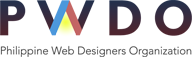 Logo of the Philippine Web Designers Organization