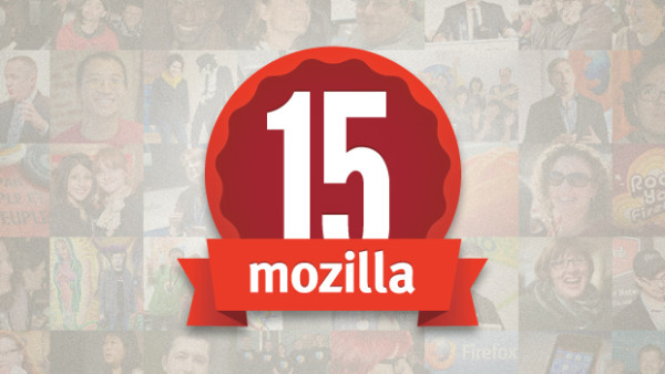 Mozilla @15