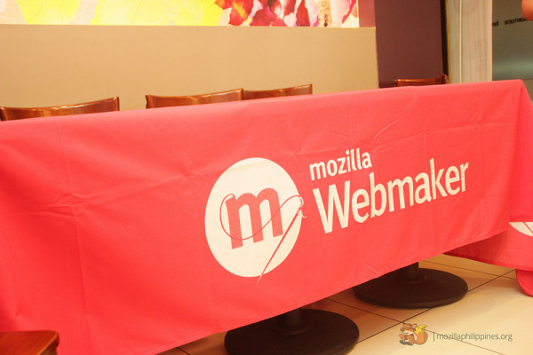 Mozilla Webmaker table