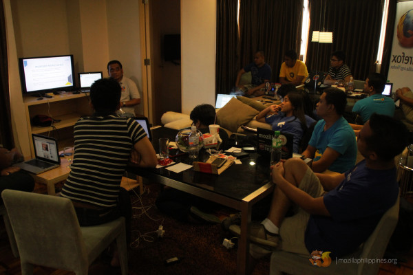 Pinoy Mozilla Reps dicussing plans and programs for 2014.