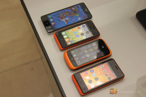 Firefox OS devices.