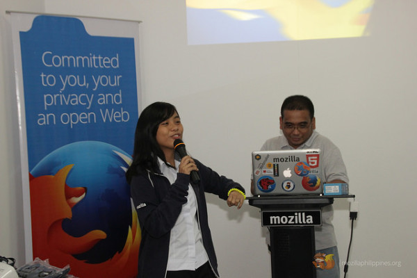 It is part of our goal to gain more reach in the coming years. Watch out for Team MozillaPH in your area soon.