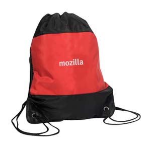 Top 3 Tagalog Localizers by end of May 2016 will get a Mozilla drawstring bag each.