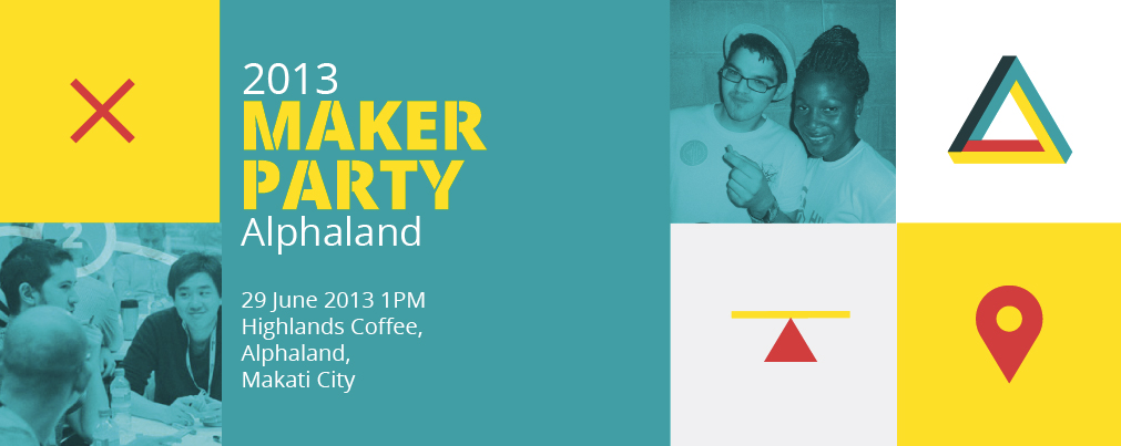 Maker Party 2013 Alphaland