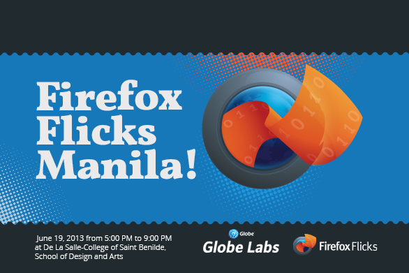 Lights! Camera! Firefox Flicks in Manila
