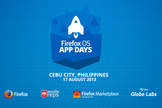 Firefox OS App Days – Cebu on 17 Aug 2013