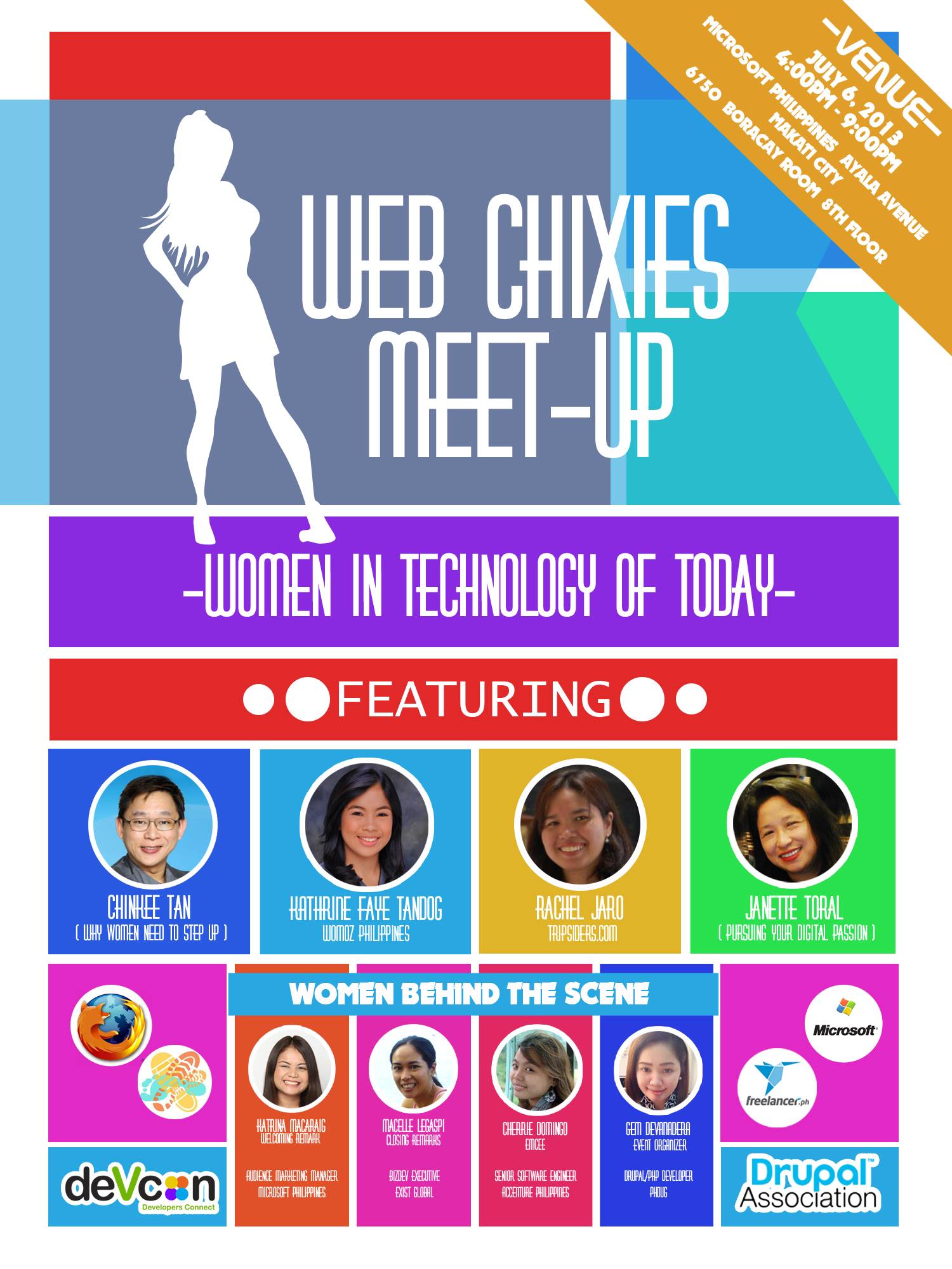Mozilla Philippines Supports Web Chixies Meetup