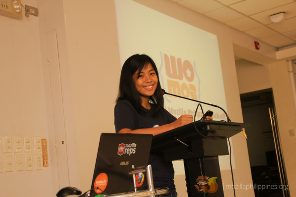 Pinay Hailed as Mozilla Rep of the Month for July 2013