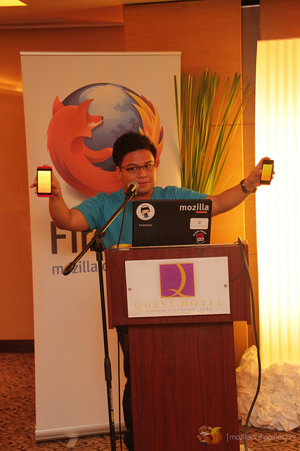 Firefox OS App Days Goes to Cebu City!