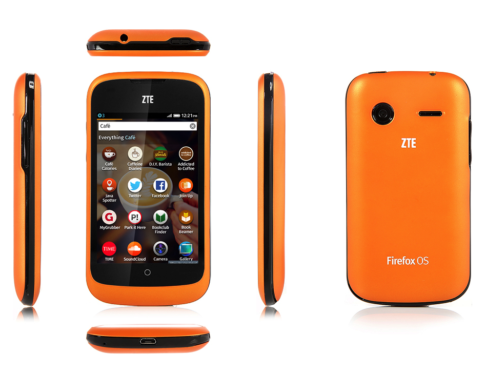 Firefox OS-powered ZTE Open Availability on Ebay US & UK