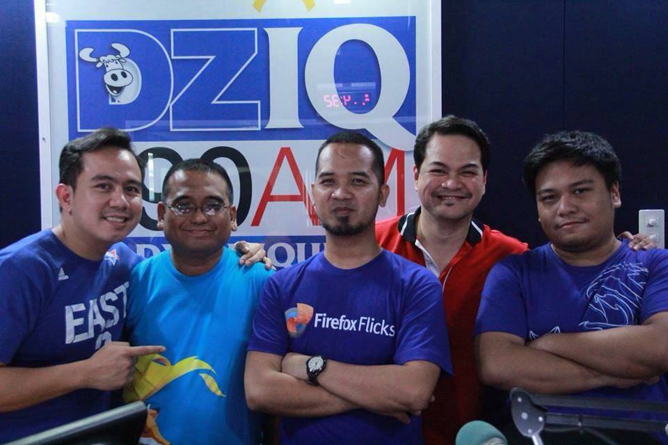 MozillaPH Goes Live on Radio for the First Time!