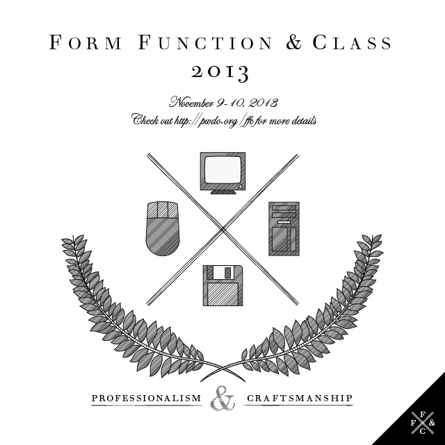 Mozilla PHL Supports Form Function & Class 2013