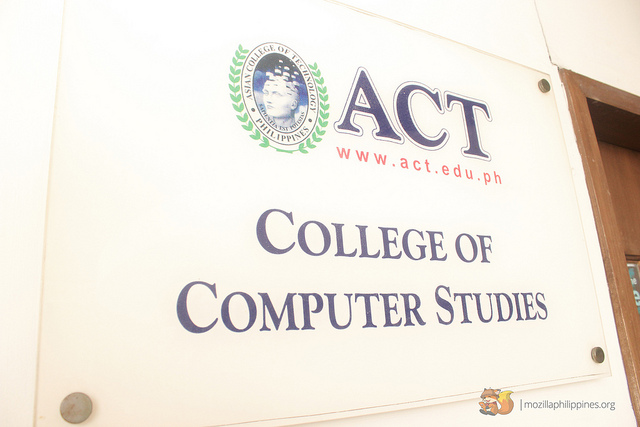 MozTour & Firefox OS Workshop Asian College of Technology (ACT) Cebu
