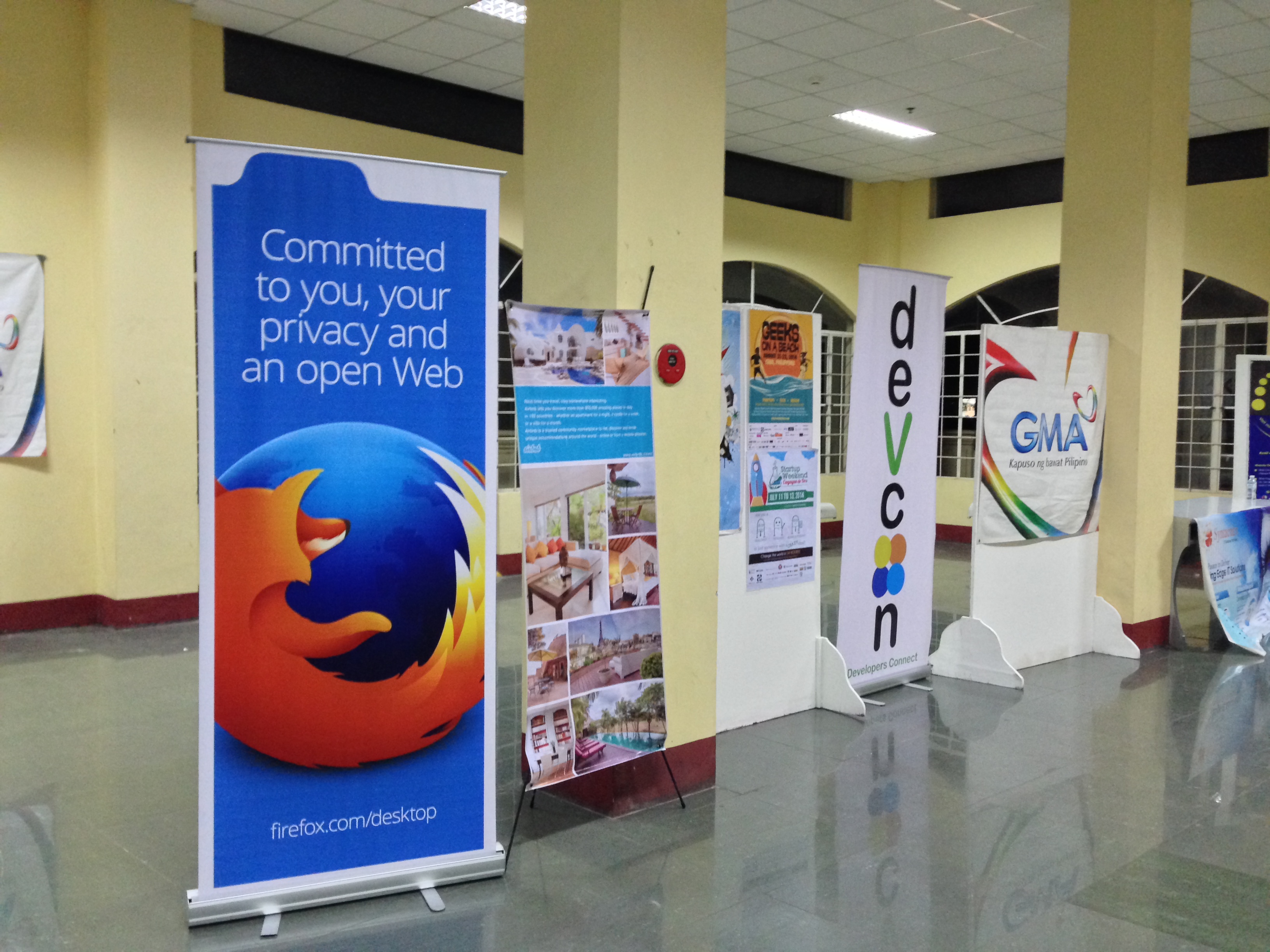 MozillaPH Supports Startup Weekend Cagayan de Oro City