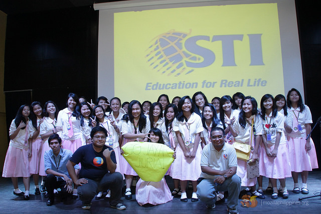 MozTour STI Novaliches (for High School Students)