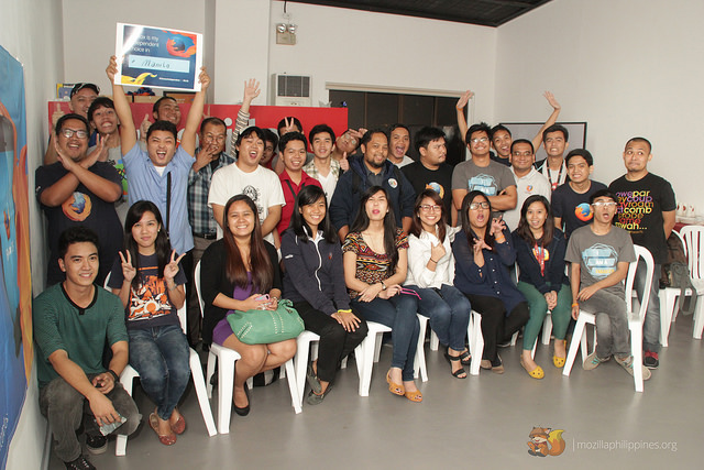Firefox 10th Birthday Celebration Manila