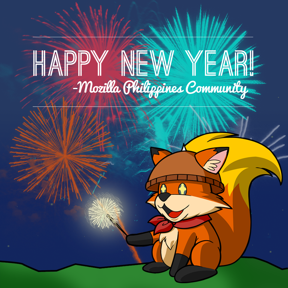 Happy New Year, Pinoy Mozillians!