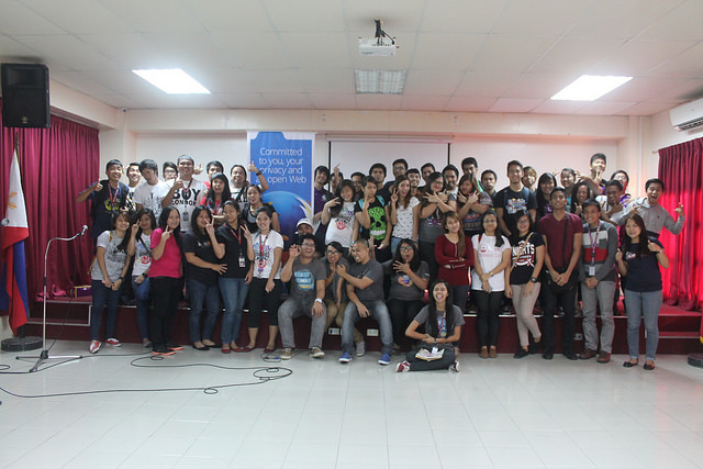 MozTour at Colegio de San Juan de Letran-Calamba