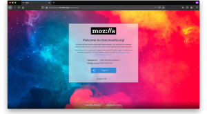 Mozilla Replaces IRC with Riot/Matrix, Hosted by Modular.IM