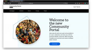 Mozillian Community Portal Launched