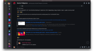MozillaPH L10n Team Moves to Matrix from Slack; Firefox for Android Tagalog L10n Kicks Off