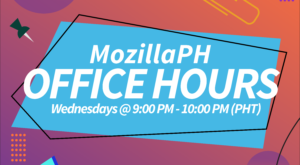 MozillaPH Office Hours is Back